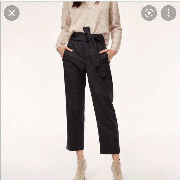 Wilfred Pants - NWOT Wilfred Tie Front Pant